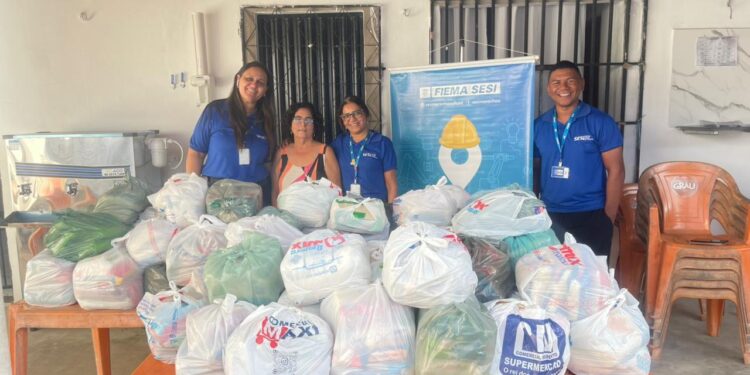 2ª Corrida Nacional do SESI arrecada mais de 6 toneladas de alimentos no Maranhão