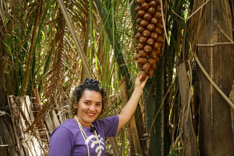 Mulheres quilombolas de Cantanhede levam ancestralidade e identidade maranhense ao Salão do Artesanato em São Paulo