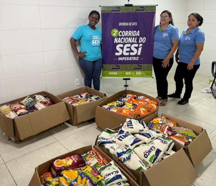 2ª Corrida Nacional do SESI arrecada mais de 6 toneladas de alimentos no Maranhão