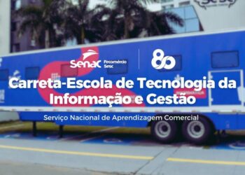 Senac lança carreta-escola de Tecnologia da Informação com estrutura inédita  para levar qualificação profissional ao interior do estado