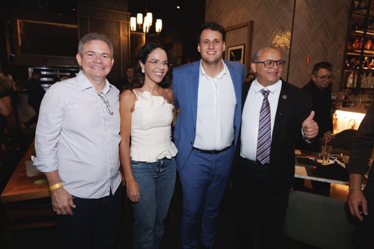 FAMEM reúne prefeitos maranhenses em noite de articulação política na MARCHA, em Brasília