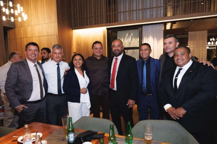 FAMEM reúne prefeitos maranhenses em noite de articulação política na MARCHA, em Brasília