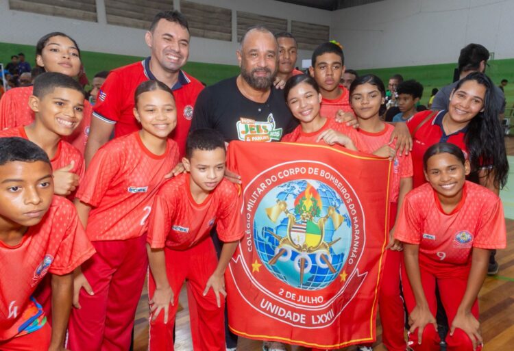 Roberto Costa dá início à maior edição dos Jogos Escolares Bacabalenses