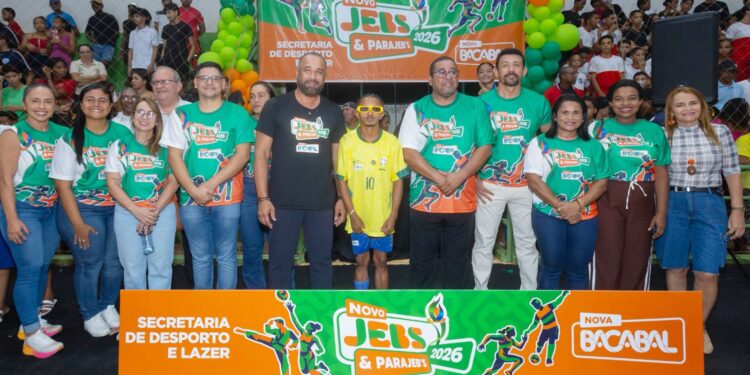 Roberto Costa dá início à maior edição dos Jogos Escolares Bacabalenses