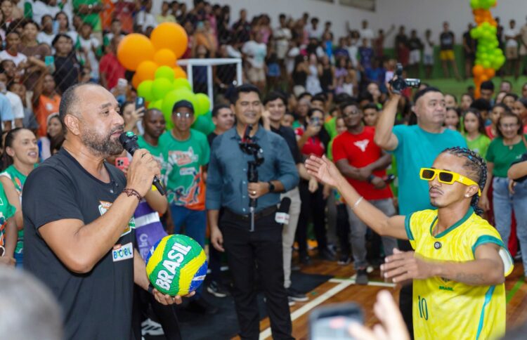 Roberto Costa dá início à maior edição dos Jogos Escolares Bacabalenses