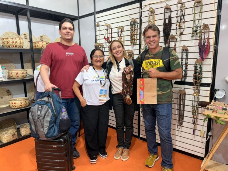 Biojoias maranhenses conquistam público no Salão do Artesanato Brasileiro em São Paulo