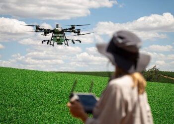 Skylink levou tecnologia DJI Agriculture à AgroBalsas 2026