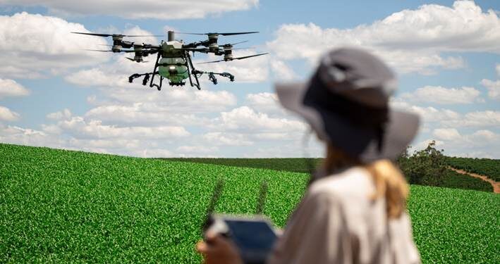 Skylink levou tecnologia DJI Agriculture à AgroBalsas 2026