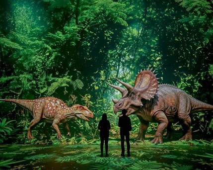 São Luís recebe experiência inédita e imersiva: “A Era dos Dinossauros” no Shopping da Ilha
