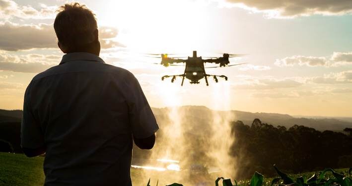 Skylink leva tecnologia DJI Agriculture à AgroBalsas 2026