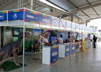 Espaço Turismo promove as belezas e os atrativos da Chapada das Mesas para visitantes da Agrobalsas 2026