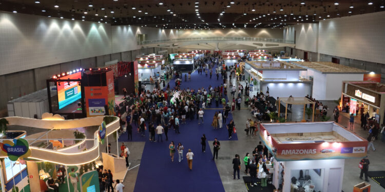 Cultura, culinária e atrativos naturais maranhenses são destaque no estande da Setur-MA no 10º Salão Nacional do Turismo