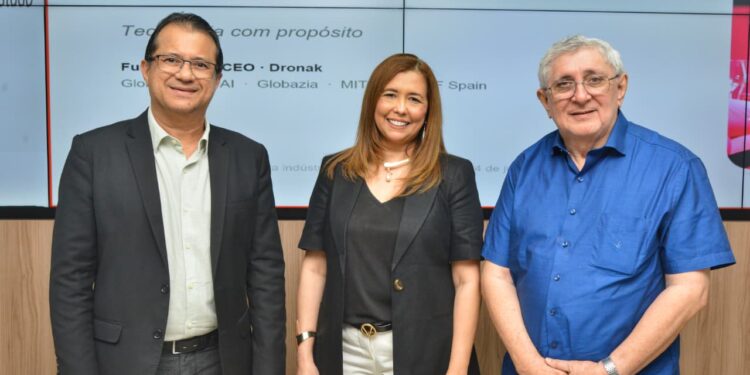 Empresária Fabia Silva discute paradigmas da indústria e internacionalização na FIEMA