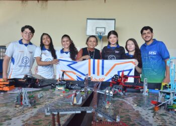 Equipe de robótica do SESI-MA embarca para a Coreia do Sul em busca de novo título