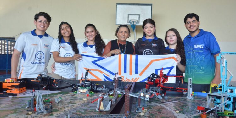 Equipe de robótica do SESI-MA embarca para a Coreia do Sul em busca de novo título
