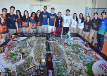 SESI-MA leva equipes de robótica ao Canadá e à Coreia do Sul