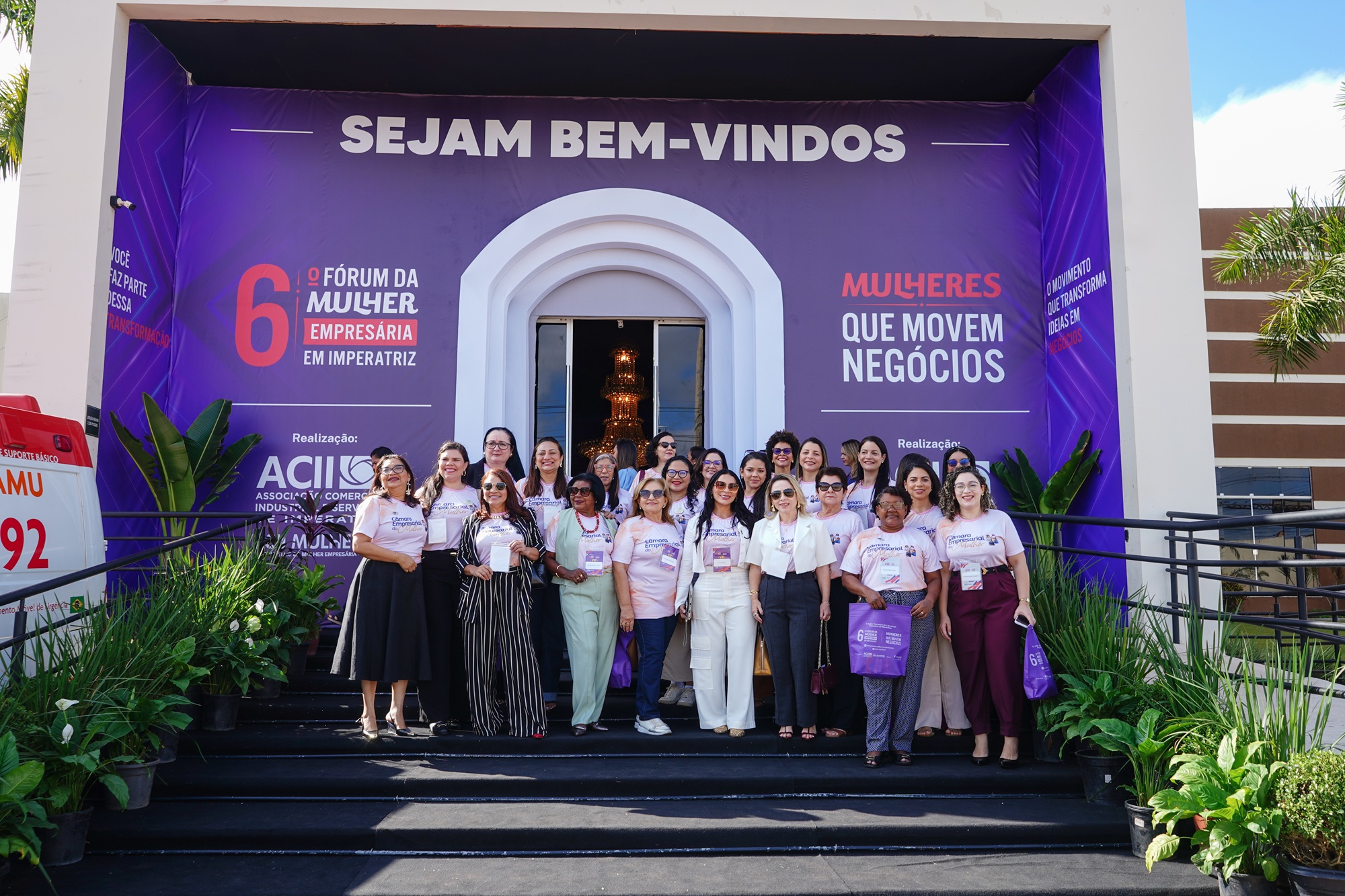 Câmara Empresarial da Mulher leva comitiva ao 6º Fórum da Mulher Empresária de Imperatriz