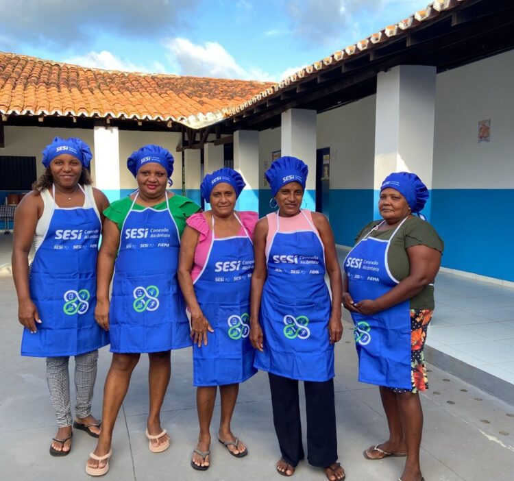 “Conexão SESI Alcântara” leva cultura, esporte, saúde e educação a comunidades quilombolas
