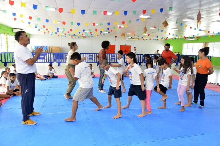 SESI-MA transforma férias em vivência cultural