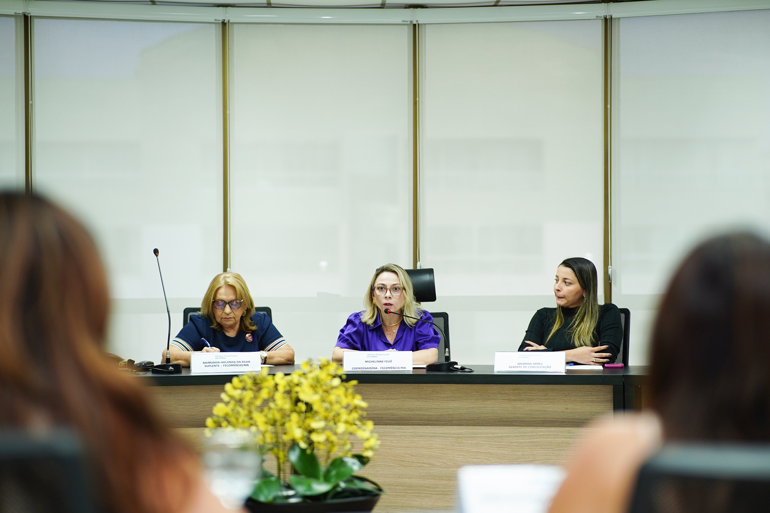 Câmara Empresarial da Mulher da Fecomércio-MA apresenta oportunidades de qualificação e desenvolvimento