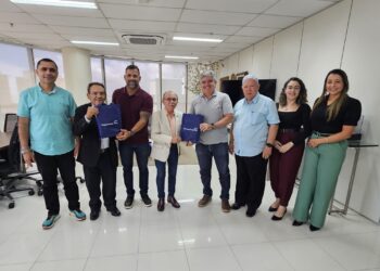 Fecomércio-MA recebe visita institucional de representantes do São Luís Shopping