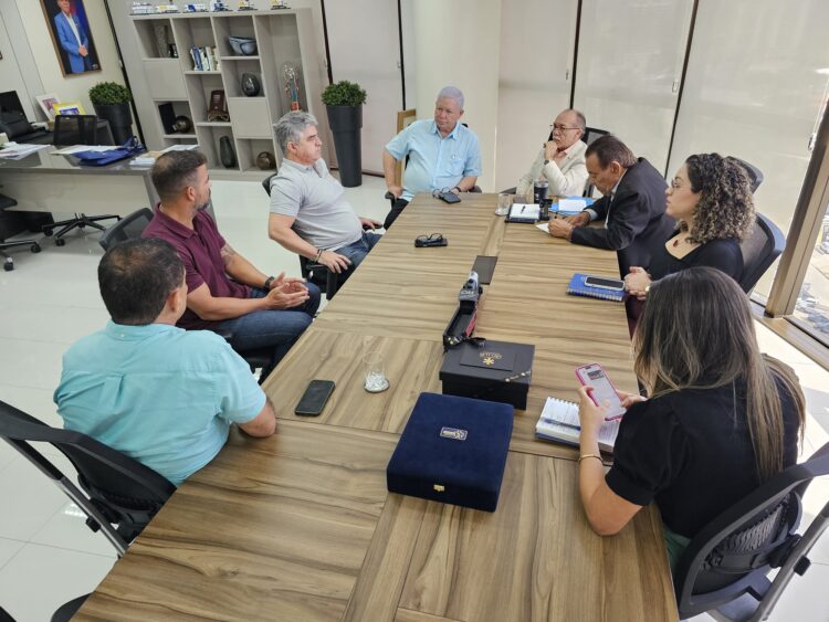 Fecomércio-MA recebe visita institucional de representantes do São Luís Shopping