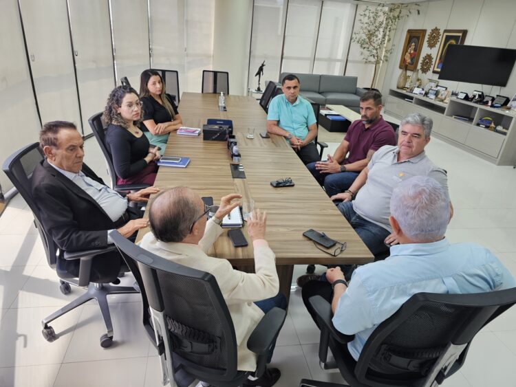 Fecomércio-MA recebe visita institucional de representantes do São Luís Shopping