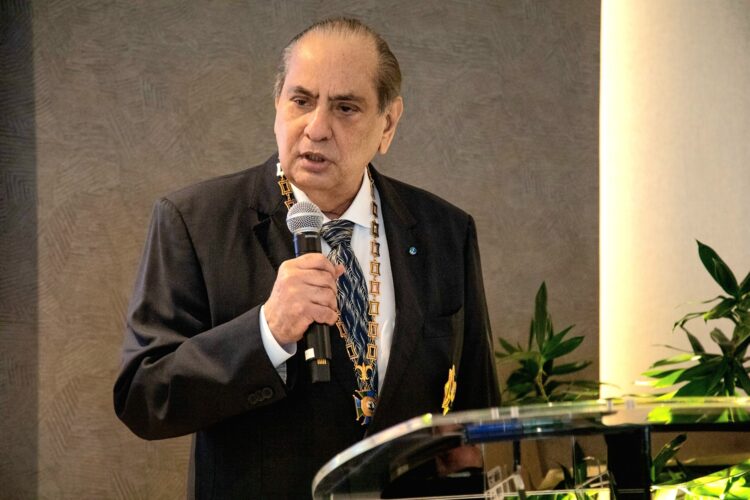 Presidente da Fecomércio-MA Maurício Feijó é agraciado com a Ordem do Mérito Comercial da Amazônia