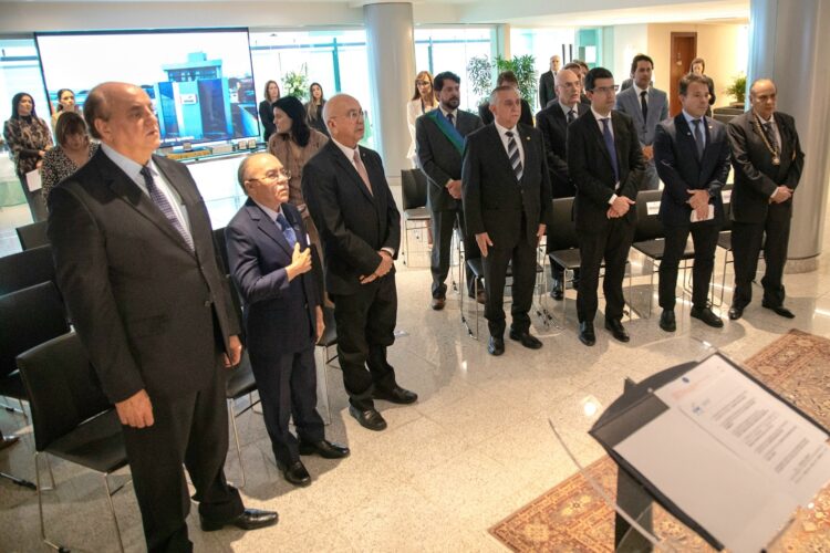 Presidente da Fecomércio-MA Maurício Feijó é agraciado com a Ordem do Mérito Comercial da Amazônia