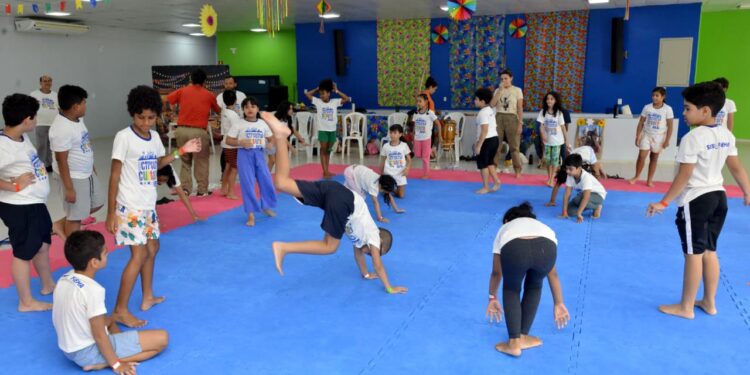 SESI-MA transforma férias em vivência cultural