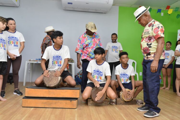 SESI-MA transforma férias em vivência cultural