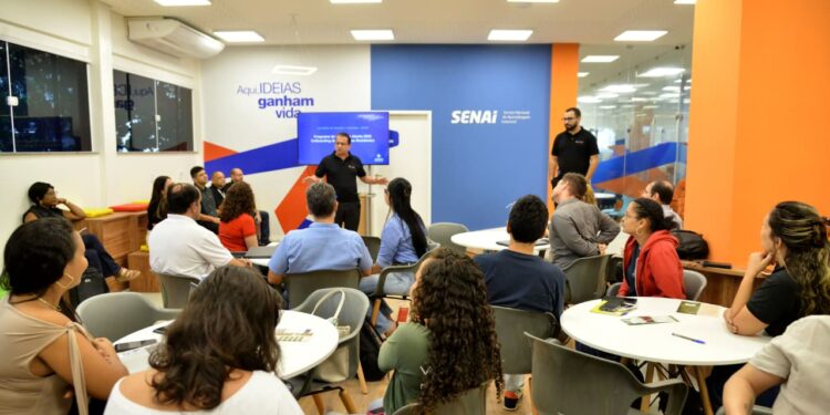 SENAI-MA investe em Programa de Inovação Aberta