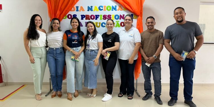 Gestão da Permanência: Senac/MA promove ações de valorização no Dia Nacional dos Profissionais da Educação