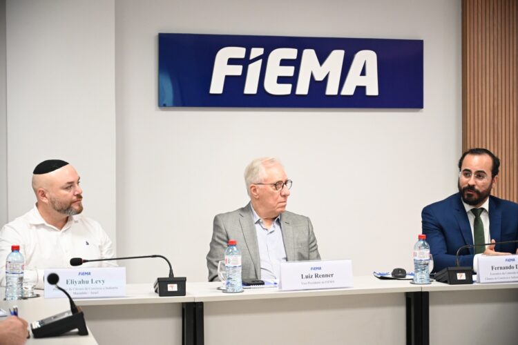 FIEMA fortalece diálogo com Câmara Maranhão-Israel