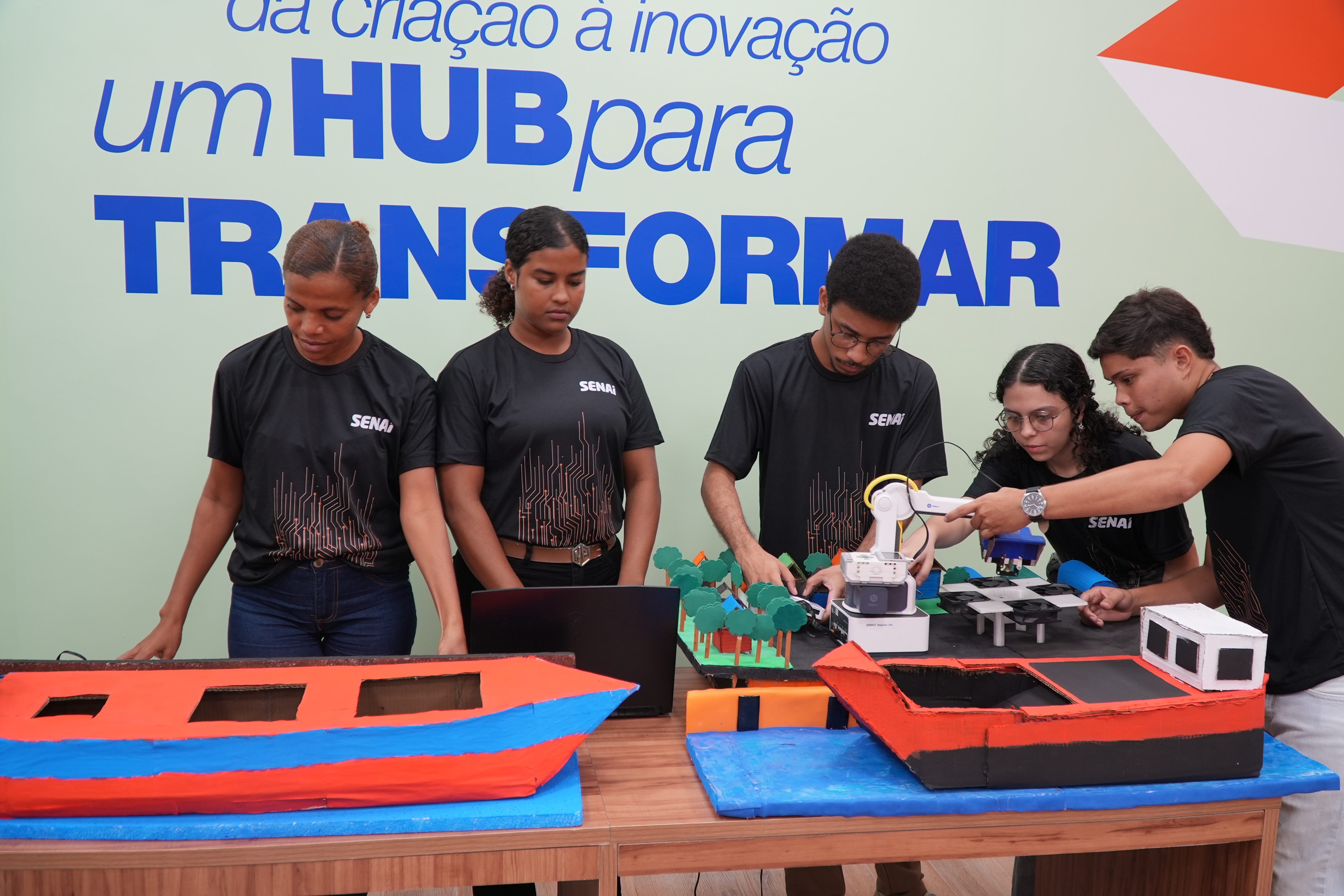 SENAI-MA disputa Prêmio Porto do Itaqui com soluções para desafios portuários