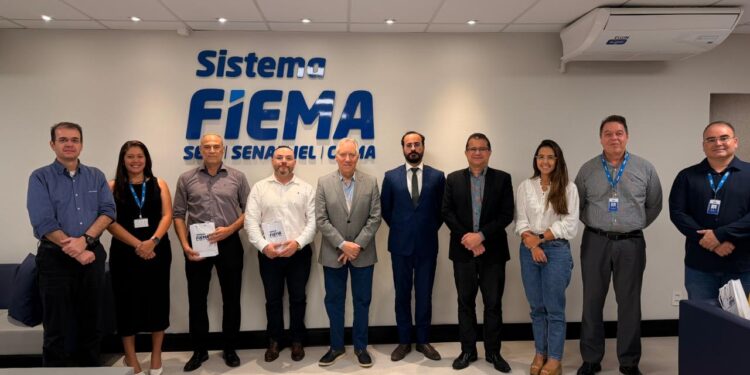 FIEMA fortalece diálogo com Câmara Maranhão-Israel