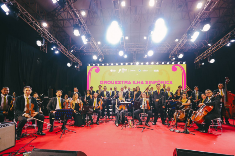 Nando Cordel, Flávia Bittencourt e Orquestra Ilha Sinfônica celebram os 414 anos de São Luís em concerto no Parque do Rangedor