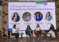 Roberta Miranda encerra Feira do Empreendedor com mensagem de coragem e esperança