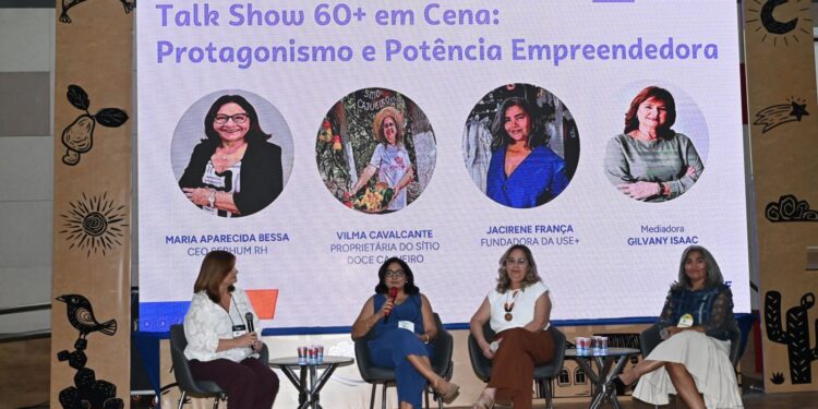 Roberta Miranda encerra Feira do Empreendedor com mensagem de coragem e esperança