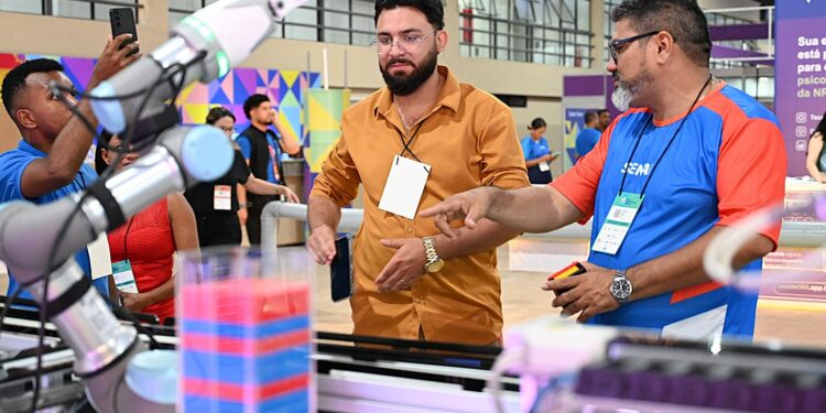 SENAI-MA promove transformação da indústria com tecnologia e eficiência energética