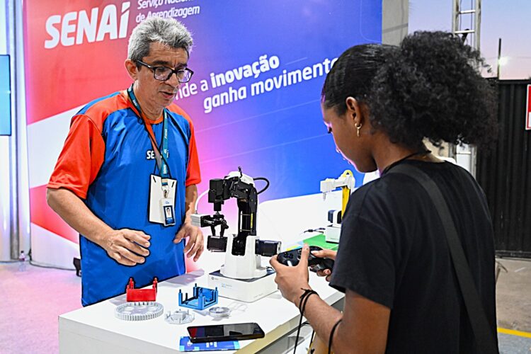 SENAI-MA promove transformação da indústria com tecnologia e eficiência energética