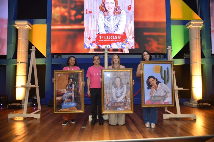 Prêmio Sebrae Mulher de Negócios transforma empreendedoras maranhenses em obras de arte