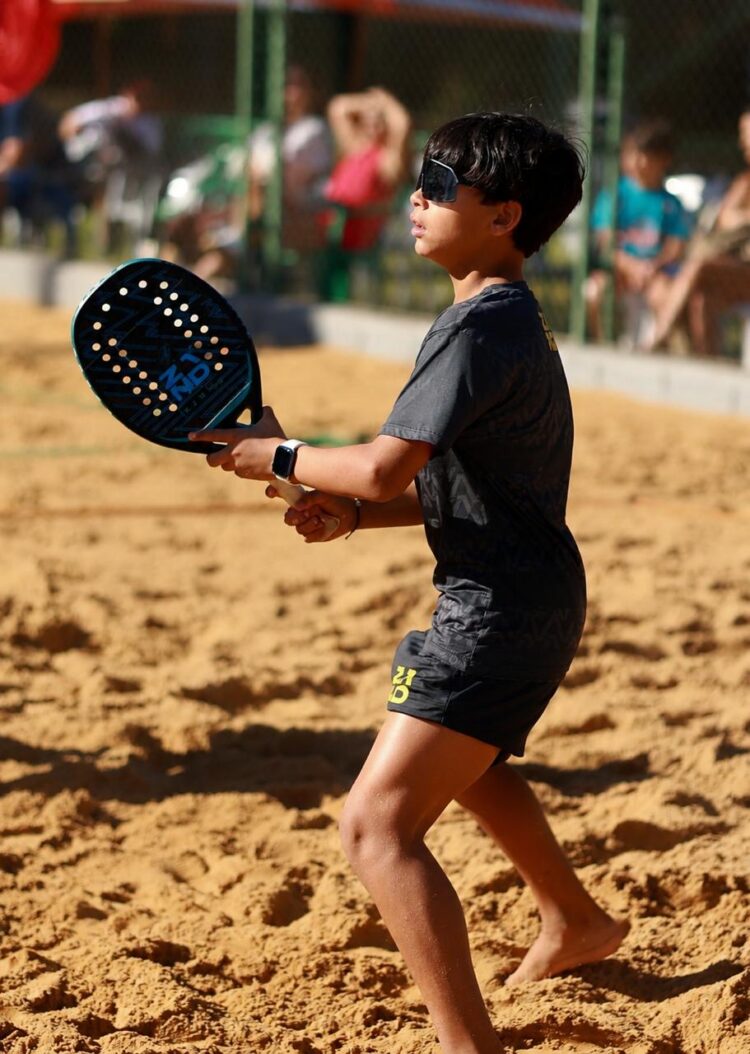 Promessa maranhense é destaque no Circuito Nacional de Beach Tennis
