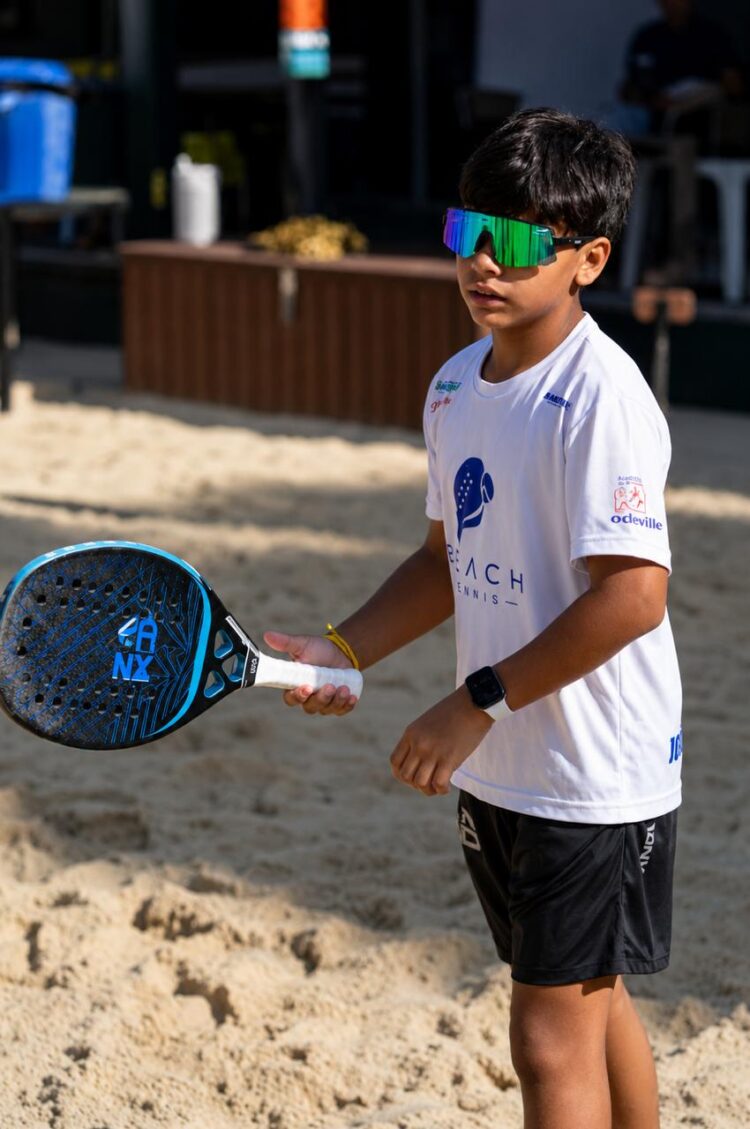 Promessa maranhense é destaque no Circuito Nacional de Beach Tennis