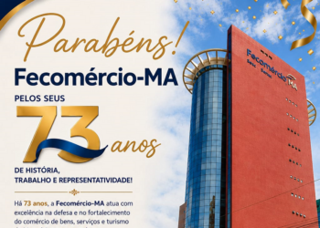 AMASP e SINCOVAGA-MA parabenizam a Fecomércio-MA pelos 73 anos!