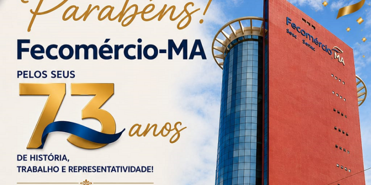 AMASP e SINCOVAGA-MA parabenizam a Fecomércio-MA pelos 73 anos!