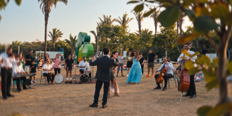 Domingo no Rangedor terá Flávia Bittencourt, Nando Cordel, Orquestra Ilha Sinfônica e cultura popular