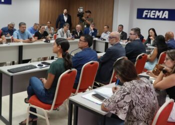 FIEMA recebe representantes da empresa chinesa Shanghai Silin