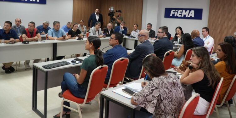 FIEMA recebe representantes da empresa chinesa Shanghai Silin