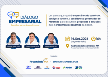 Fecomércio-MA realiza “Diálogo Empresarial” com candidatos ao Governo do Estado nesta segunda-feira (14)